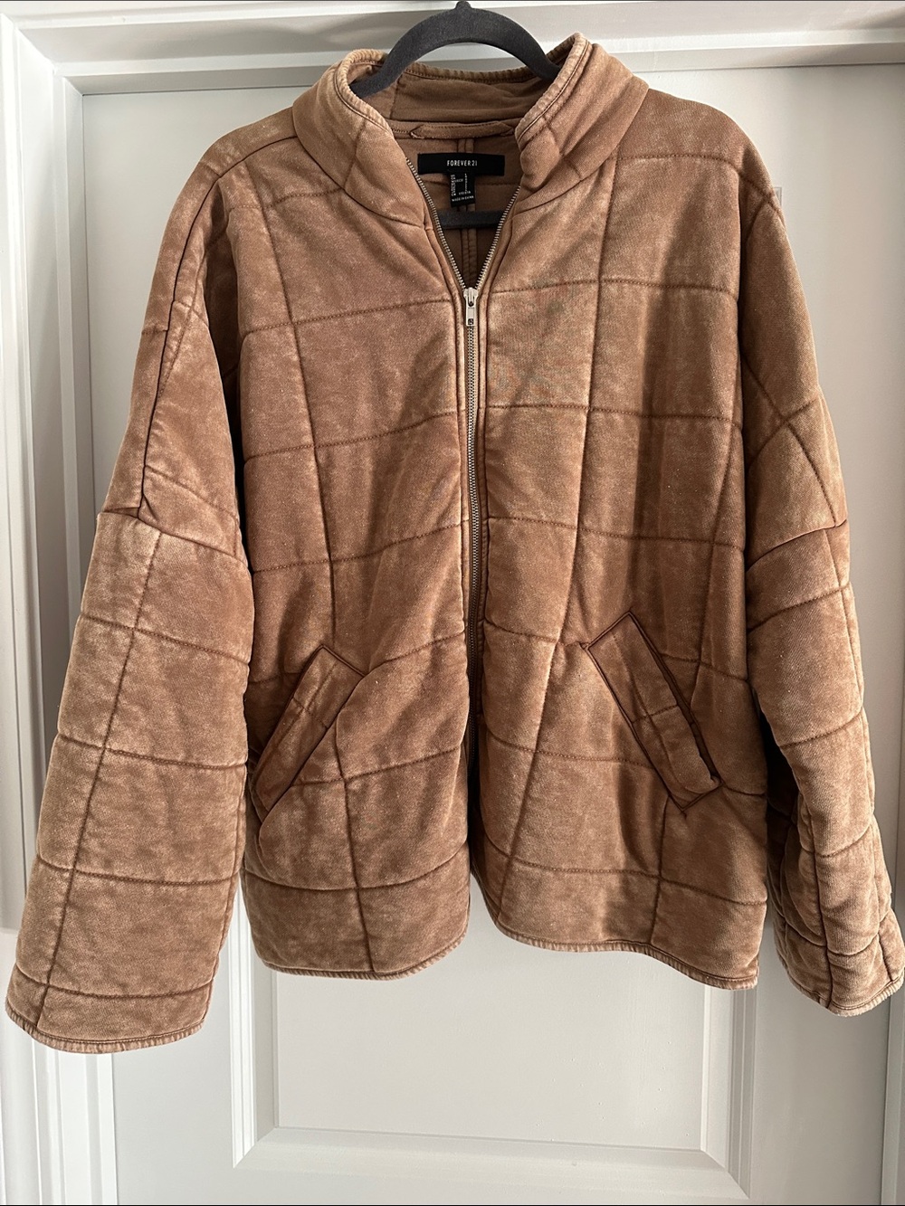 Forever 21 Quilted Jacket